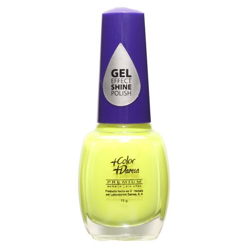 Esmalte Gel Darosa Neon Yellow No 28