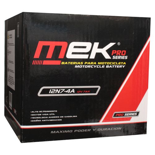 Batería Mek Pro 12N7 4A