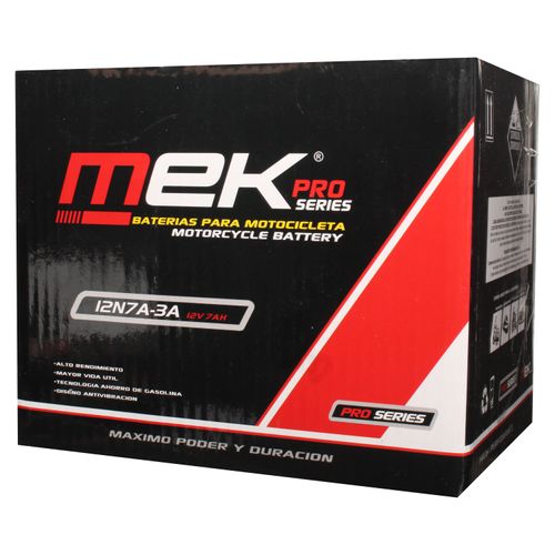 Batería Mek Pro 12N7A 3A