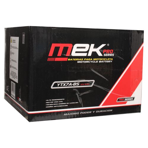 Batería Mek Pro Ytx7A Bs