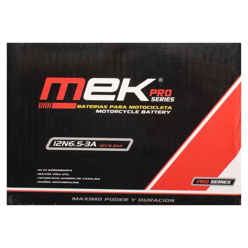 Batería Mek Pro 12N6 5 3A