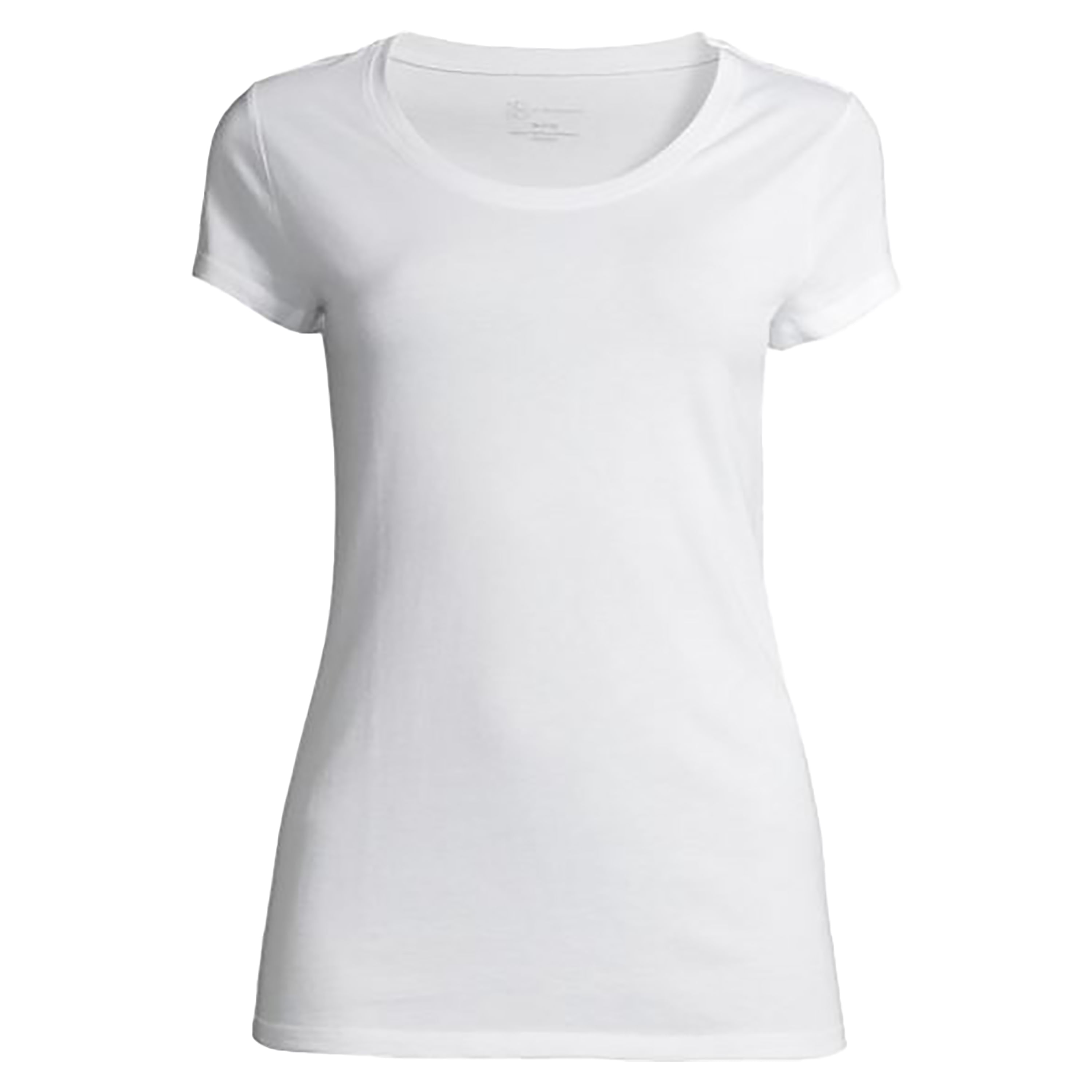 T-shirt-NOBO-manga-corta-para-dama-talla-XS-Blanco-1-24566