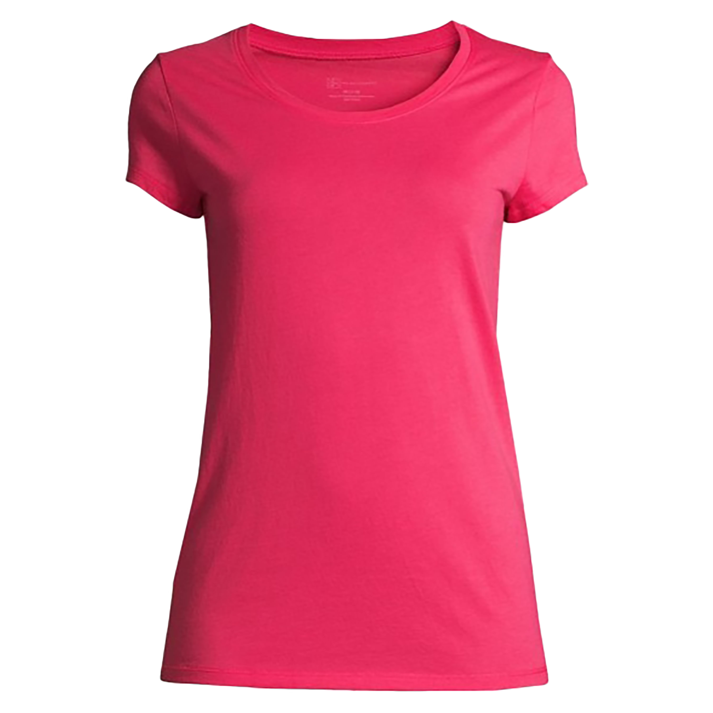 T-shirt-NOBO-manga-corta-para-dama-talla-XS-Fucsia-1-24590