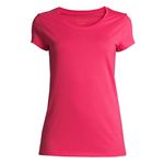 T-shirt-NOBO-manga-corta-para-dama-talla-XL-Fucsia-1-24594