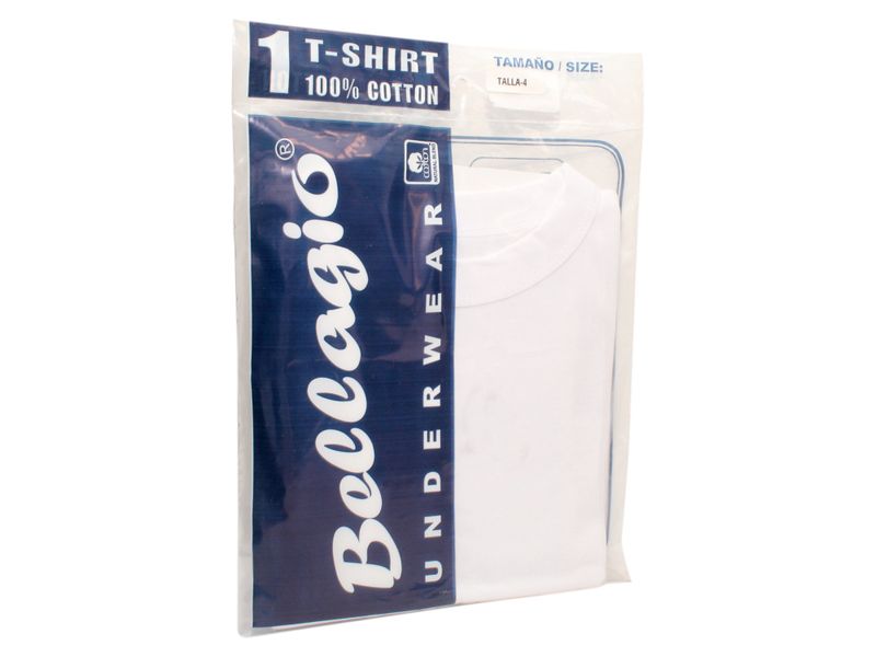 Bellagio-Camiseta-De-Nino-Blanca-T4-2-23172