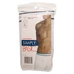 Boxer-Simply-Basic-Caballero-Blanco-T-Xl-1-23062