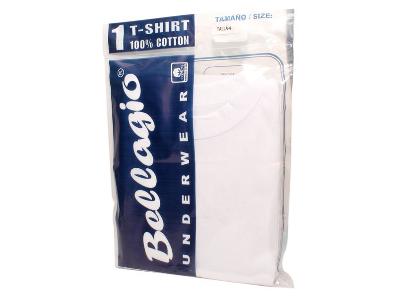 Bellagio-Camiseta-De-Nino-Blanca-T4-1-23172