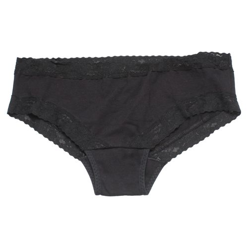 Boxer Cachetero Negro Dama