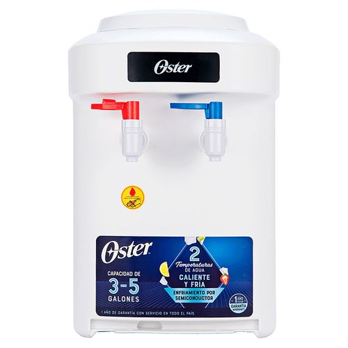 Dispensador Oster Agua Caleinte Blanco