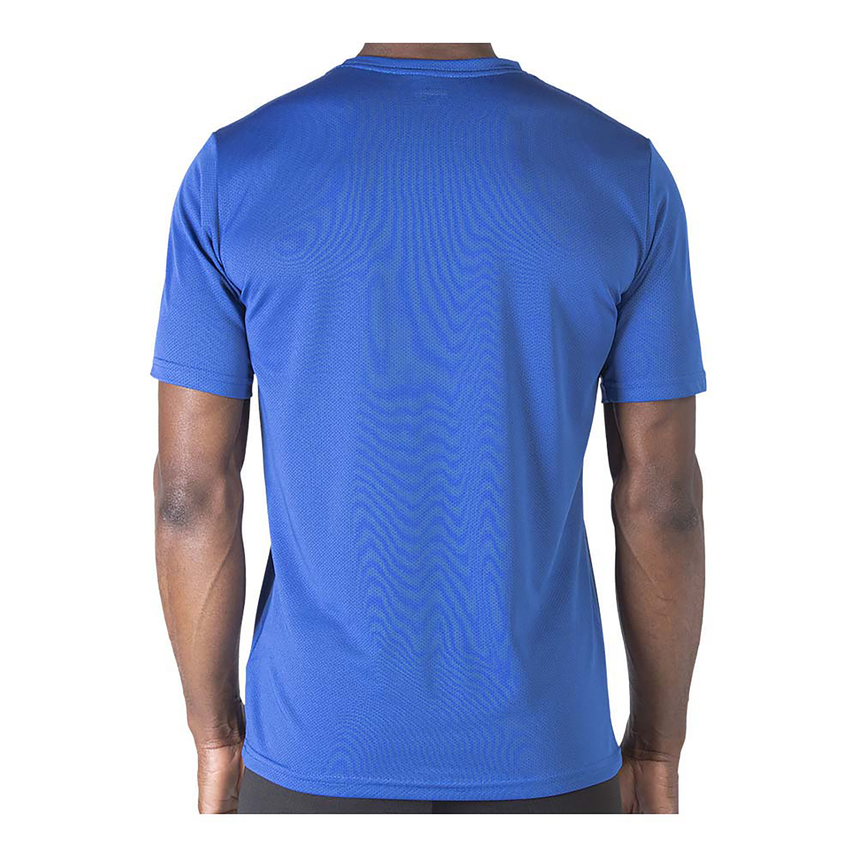 Comprar Playera Caballero Wilson Azul Rey Talla S | Walmart El Salvador