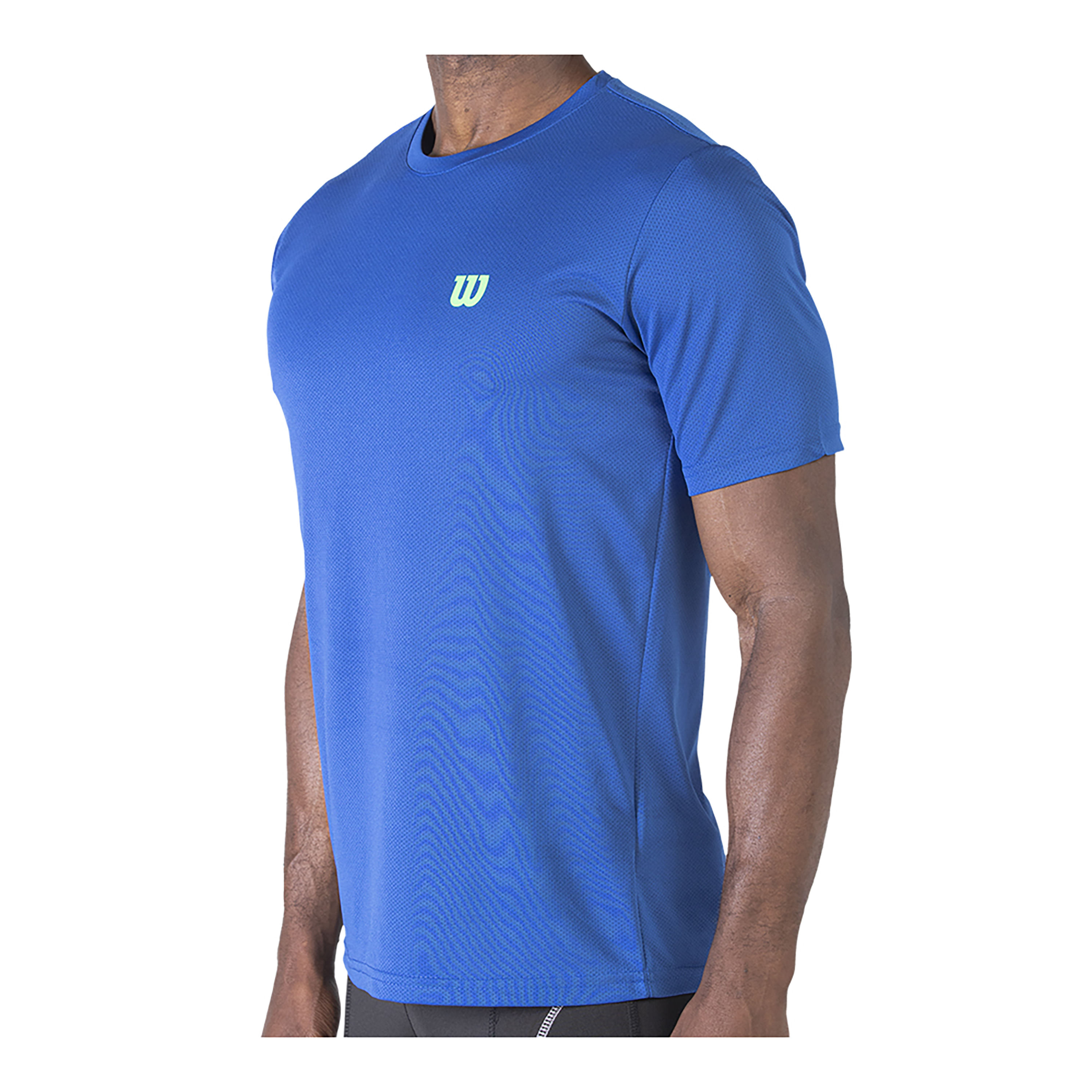 Comprar Playera Caballero Wilson Azul Rey Talla S | Walmart El Salvador