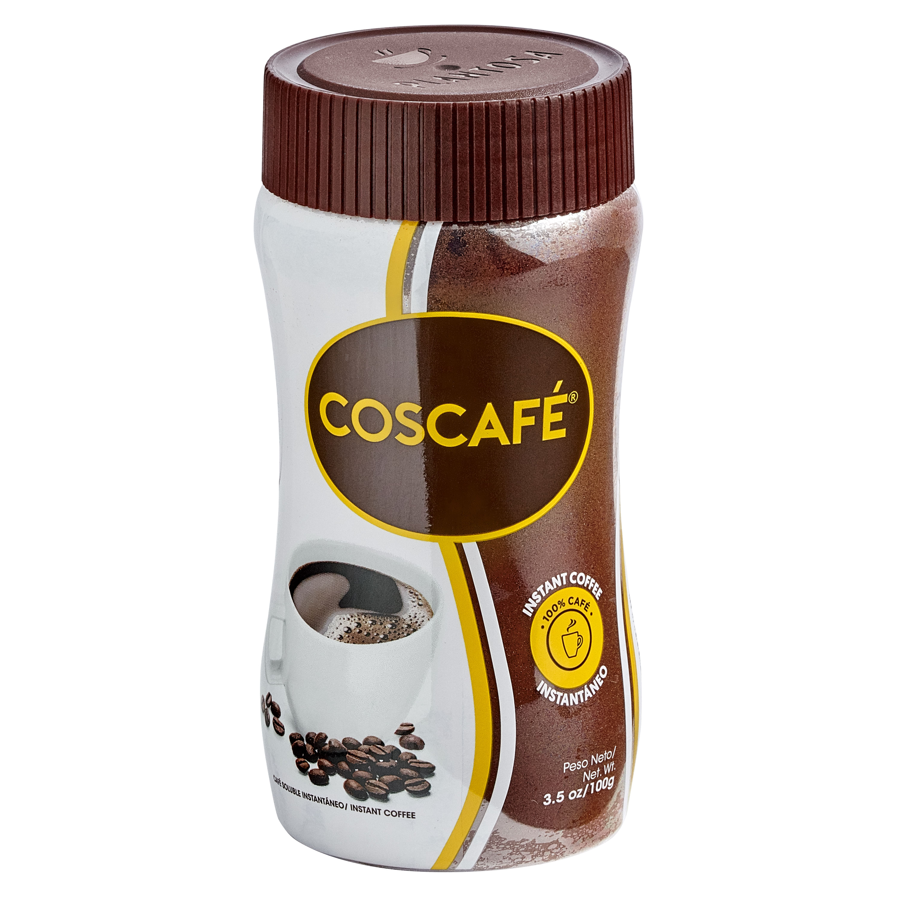 Comprar Café Coscafé Instantaneo Bote - 100gr