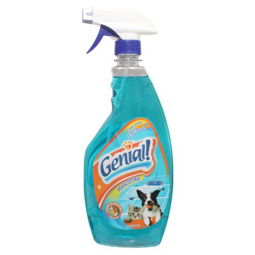 Genial Eliminador De Olor y Manchas 680 ml