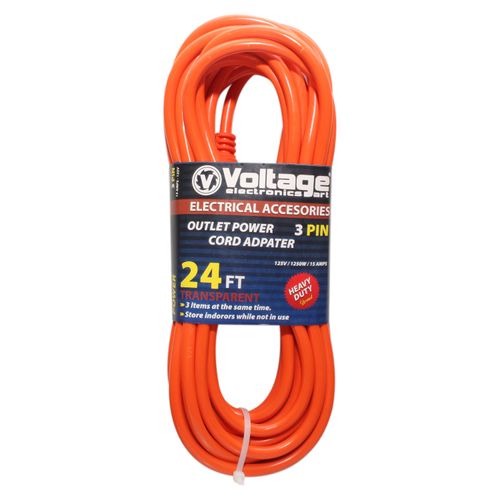 Extension Naranja 24Ft Voltage