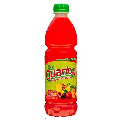 Jugo Quanty De Ponche De Frutas 500M