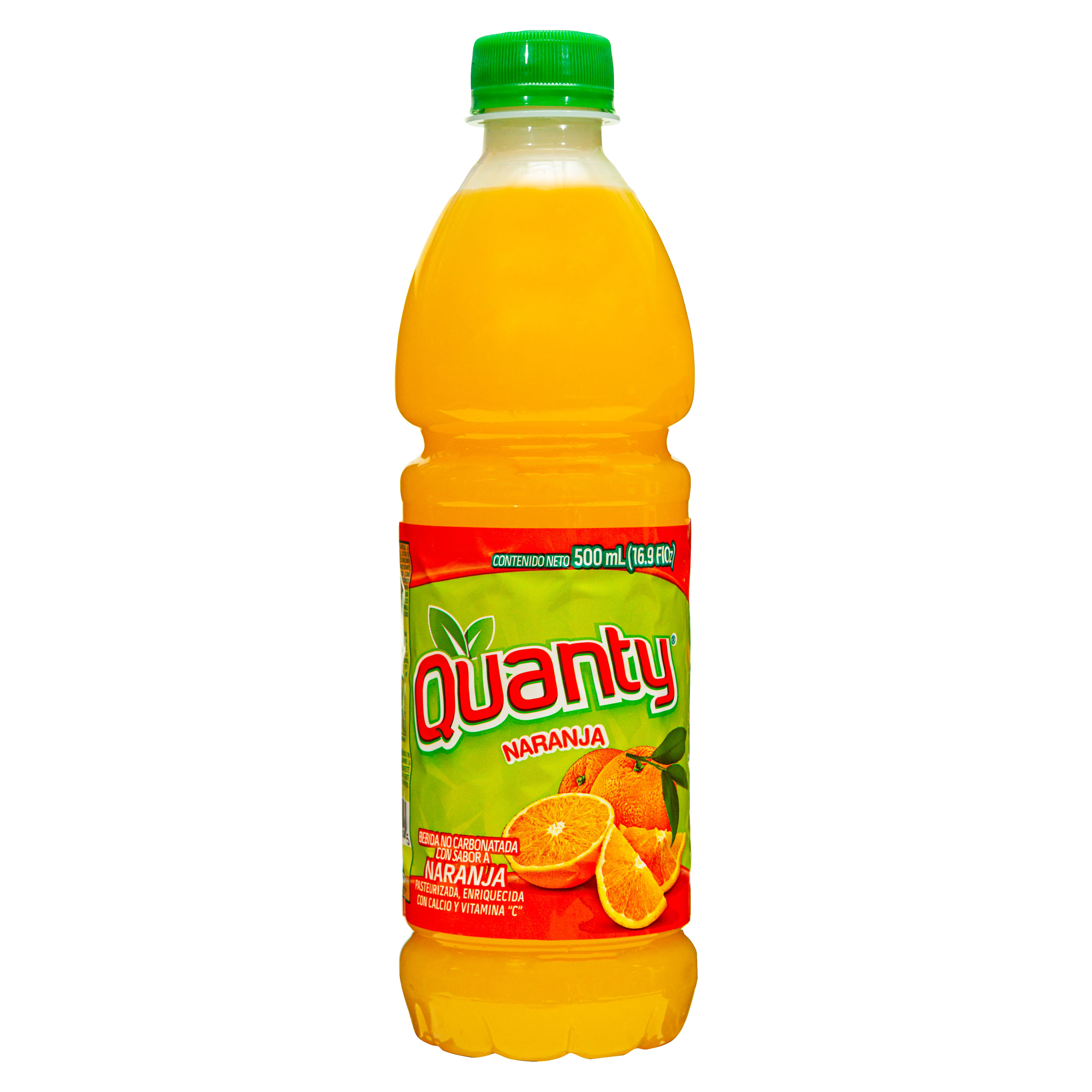 Comprar Quanty Jugo De Naranja 500 ml | Walmart Salvador