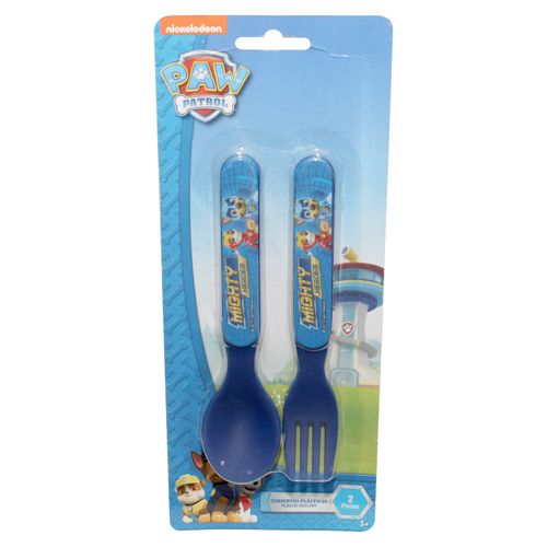 Set De Cubiertos Paw Patrol Nino 2U