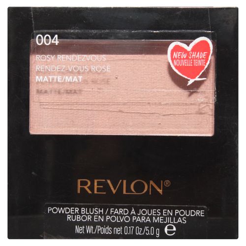 Rubor Revlon Powder Blush Rosy Rendez