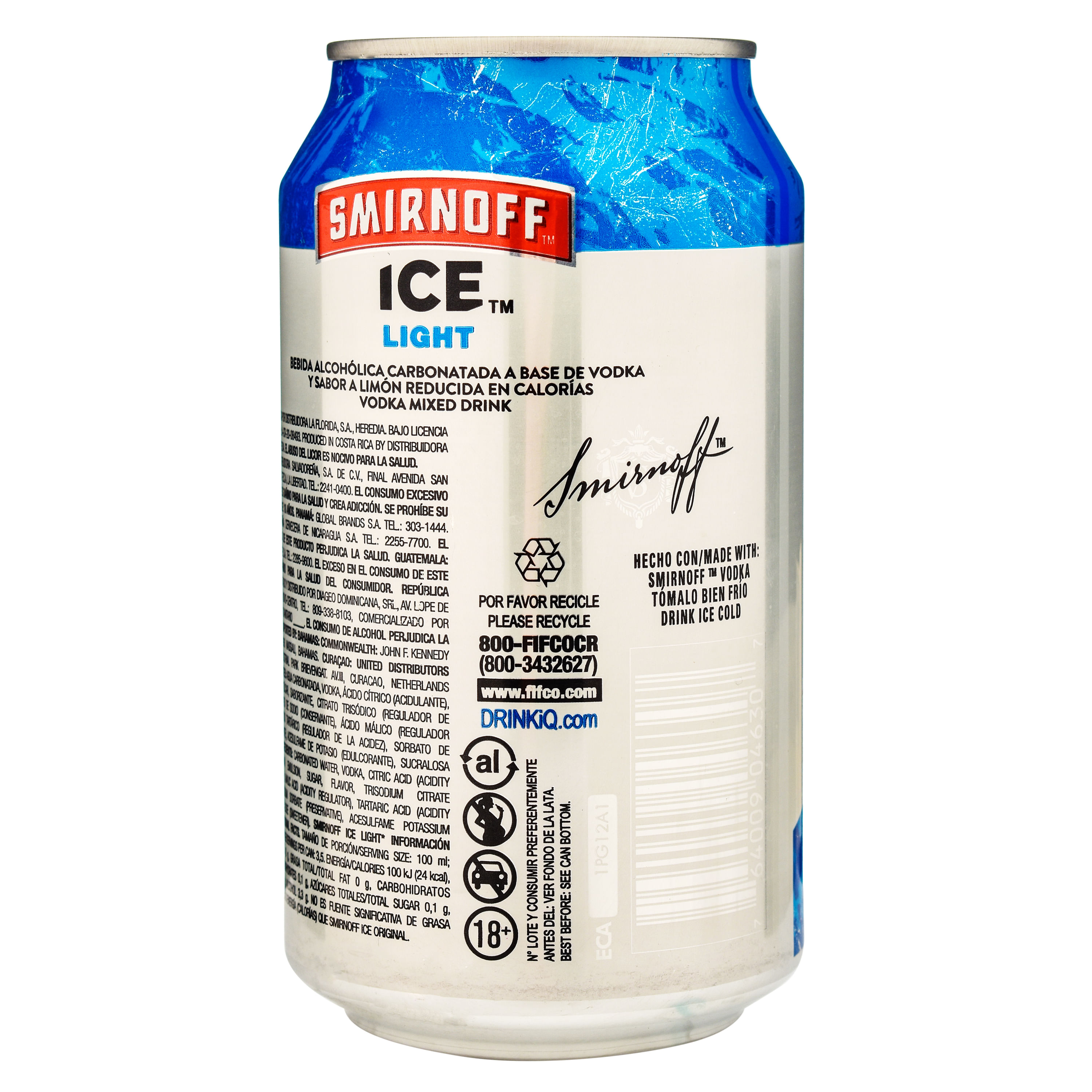 Comprar Smirnoff Ice Light Lata Walmart El Salvador 