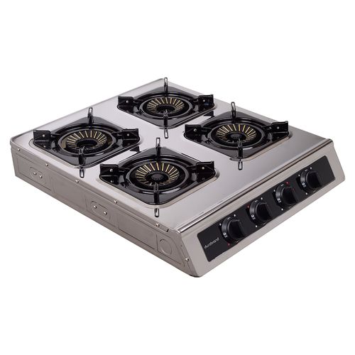 Estufa A Gas De Mesa Durabrand 4 Quemadores