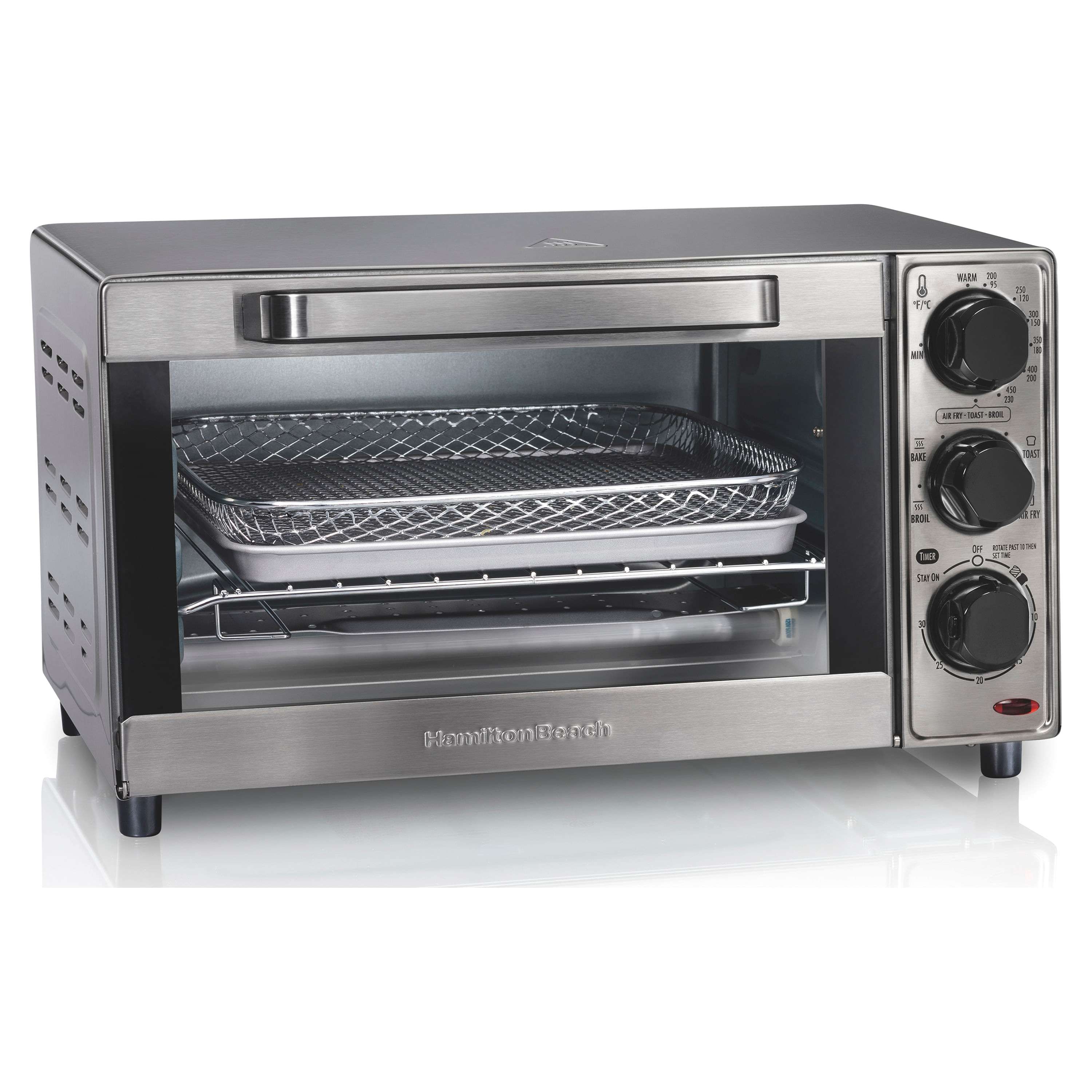 Comprar Hamilton Beach Horno Tostado Freidor Air | Walmart El Salvador