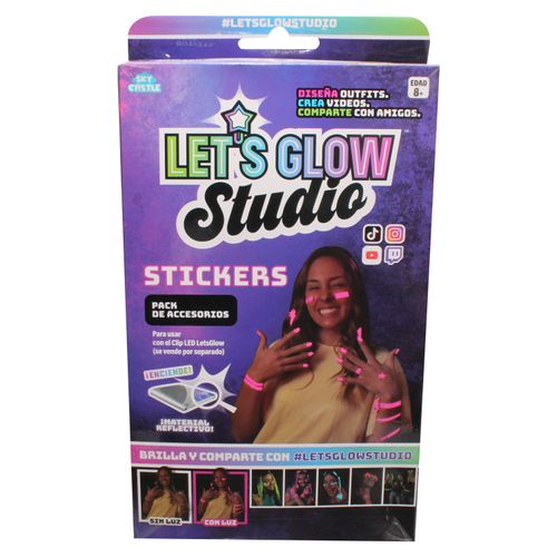 Lets Glow Studio Set