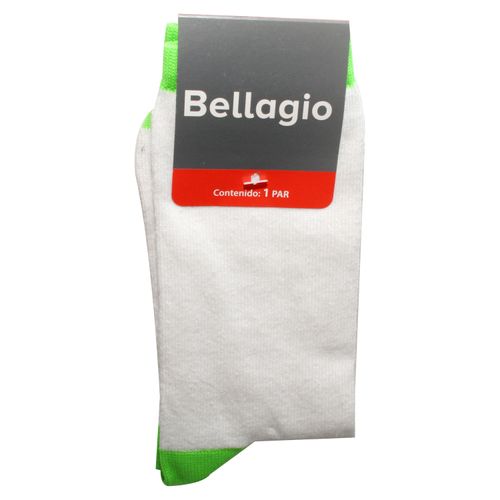 Bellagio Calcetin De Dama Diseno Liso