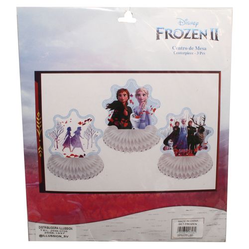 Set De Licencia Frozen 3U