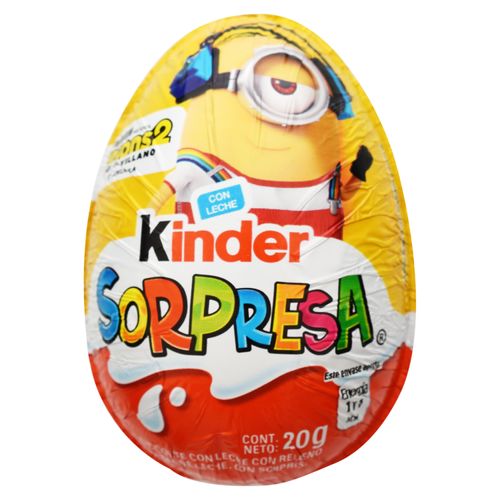 Kinder Sorpresa Minions T1