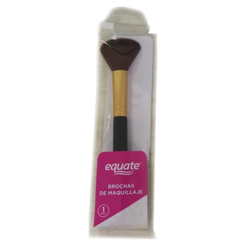 Brocha Equate Gruesa Para Maquillaje