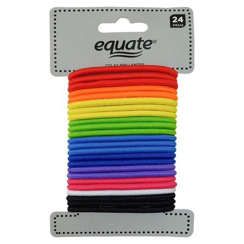 Equatecolas Brillantes 24 Piezas