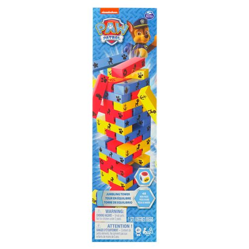 Paw Patrol Juego Torre De Equilibrio