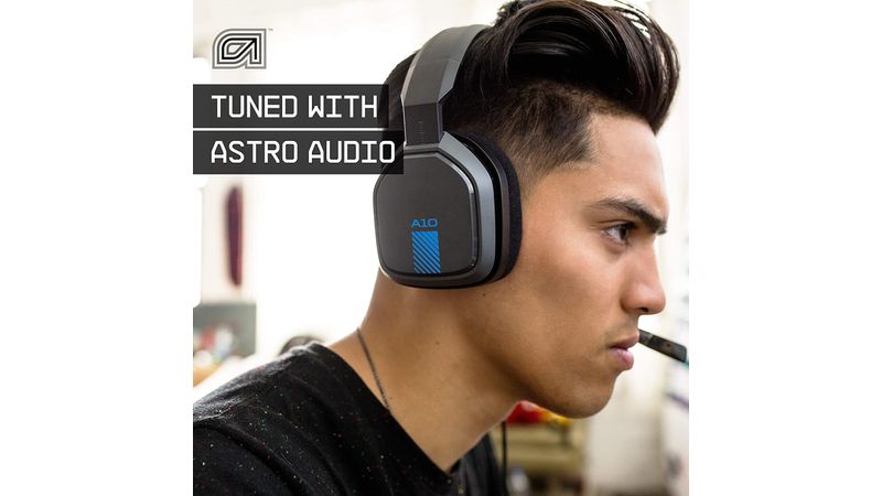 Audífonos Logitech Astro Gaming A10 - SMART UNIVERSE S.A