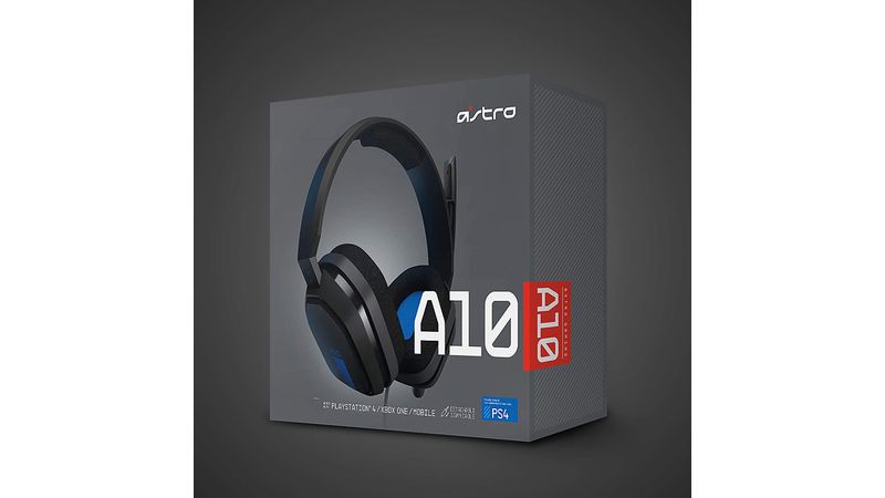 Audífonos Logitech Astro Gaming A10 - SMART UNIVERSE S.A