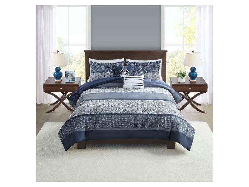 Edredon-5-Piezas-Jacquard-Queen-Azul-1-19661