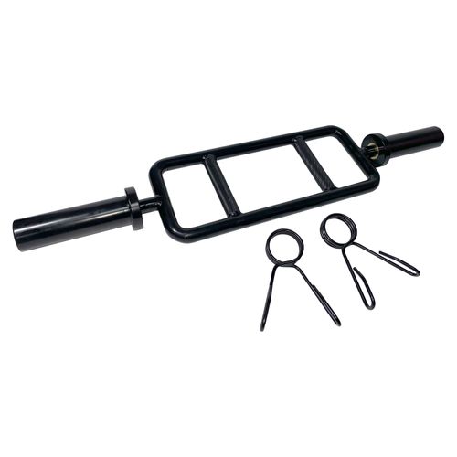 Barra Triceps Athletic Works 34 in Para Disco - 50 mm