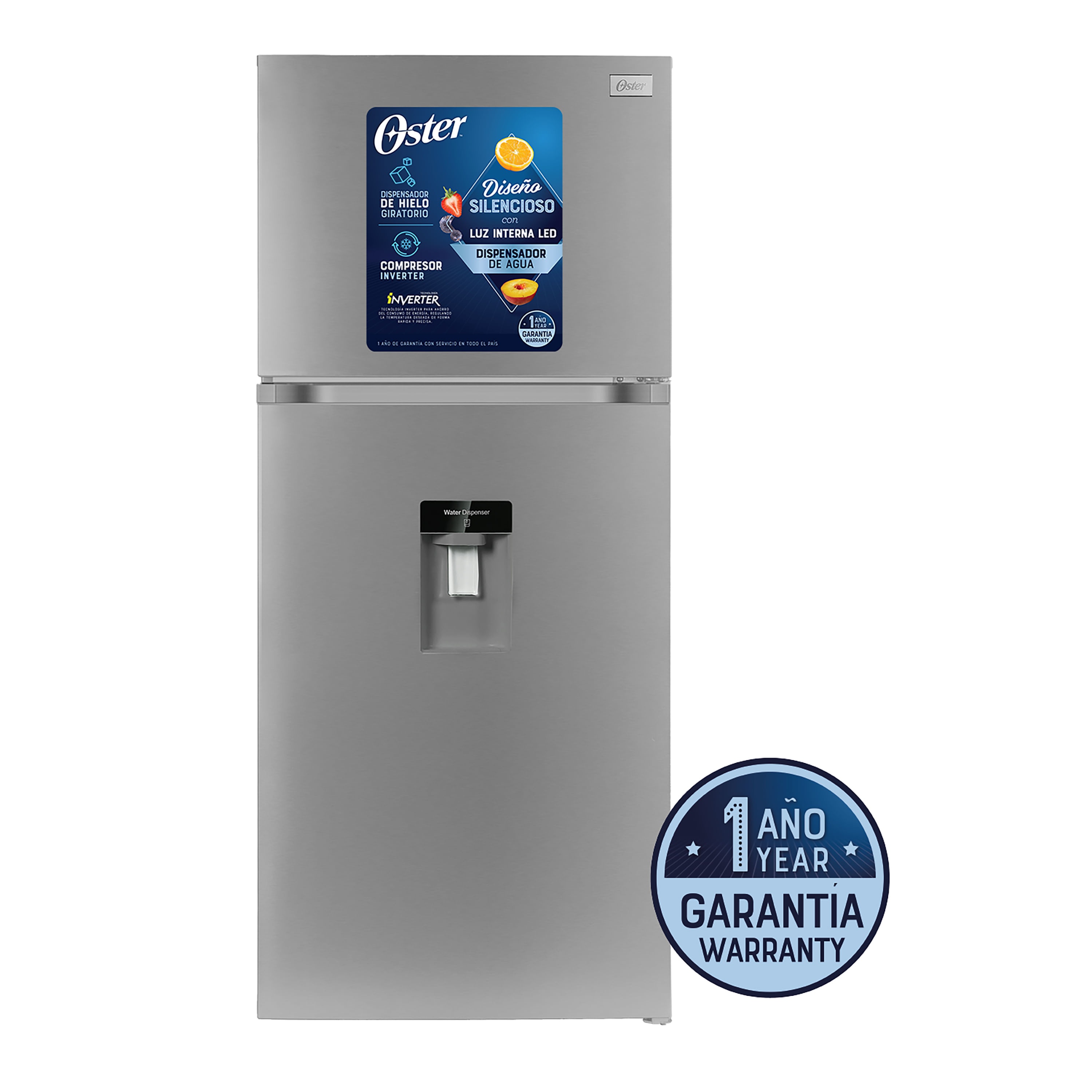 Refrigeradora-Oster-No-Frost-Dispens-14P-1-24506