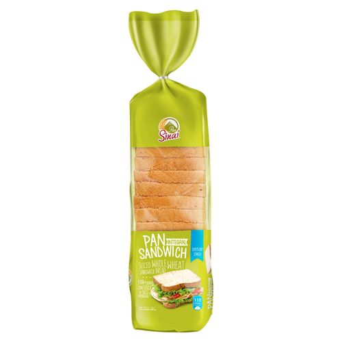 Pan sándwich Sinai Integral - 600 g