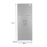 Refrigerador-No-Frost-Oster-12-Pies-Cubicos-Black-Inox-Con-Dipensador-De-Agua-3-17632