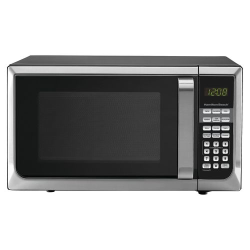 Horno Microondas Hamilton Beach 0.9 Inox