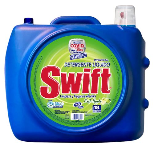 Detergente Liquido Swift Fresh18 Lts