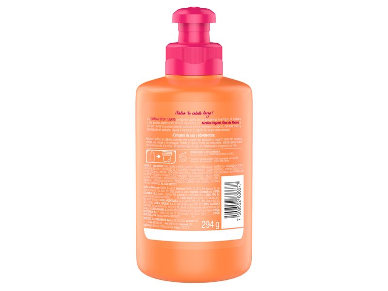 Crema-Para-Peinar-Stop-Tijeras-L-Or-al-Paris-Elvive-Dream-Long-300ml-3-6616
