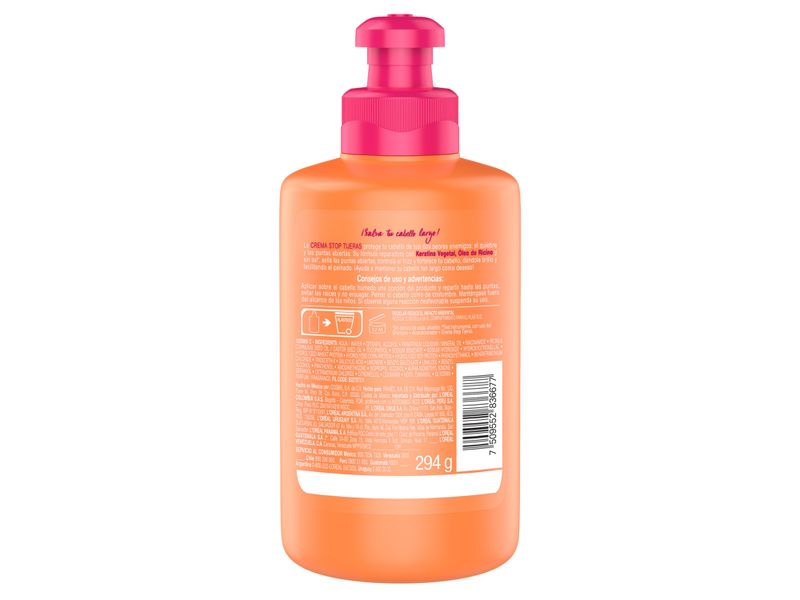 Crema-Para-Peinar-Stop-Tijeras-L-Or-al-Paris-Elvive-Dream-Long-300ml-3-6616