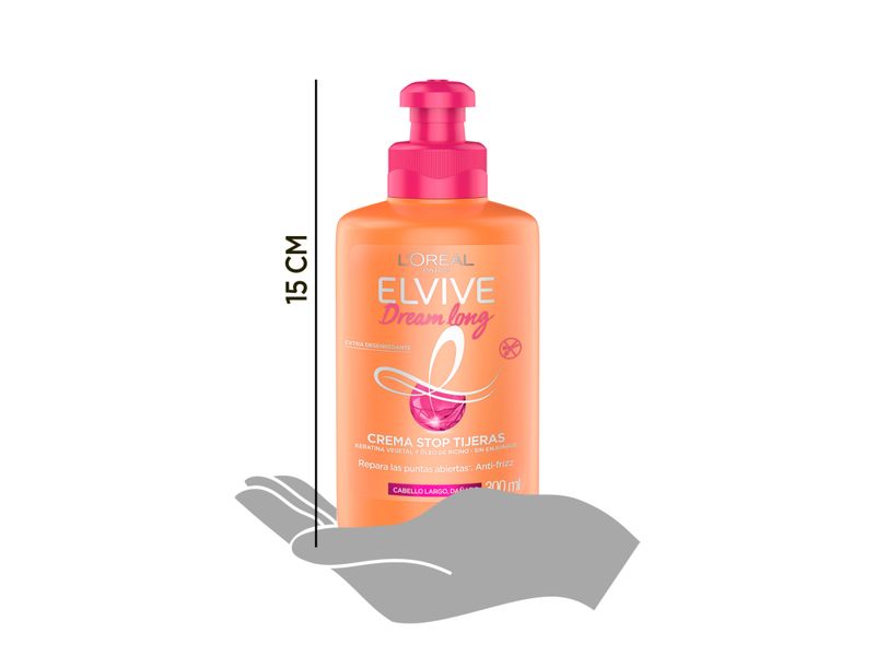 Crema-Para-Peinar-Stop-Tijeras-L-Or-al-Paris-Elvive-Dream-Long-300ml-4-6616