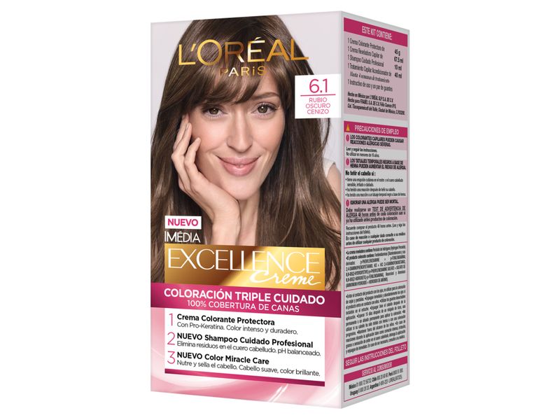 Tintura-Permanente-Excellence-Creme-L-Oreal-Paris-Tono-6-1-2-8687