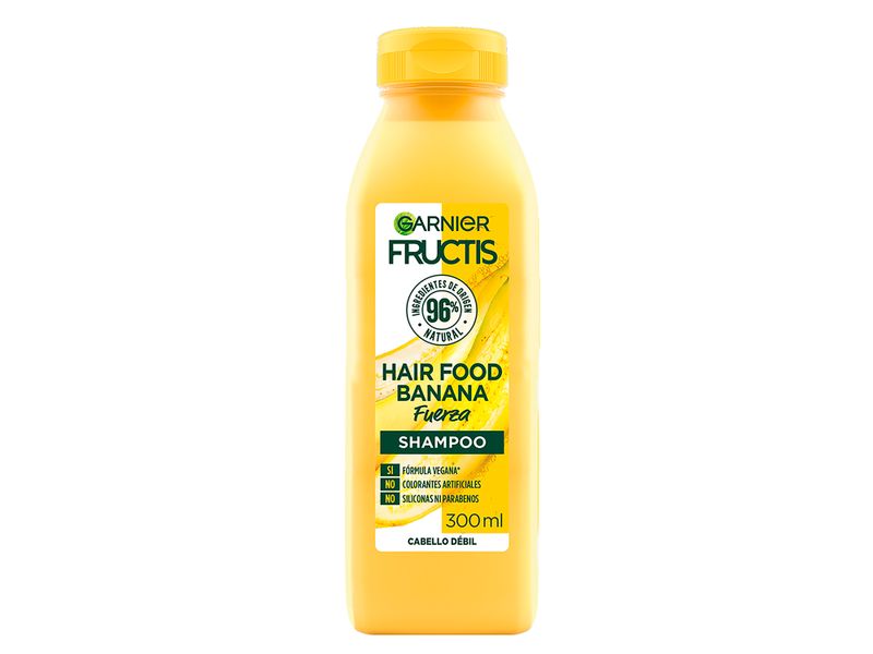 Hair-Food-Shampoo-De-Fuerza-Garnier-Fructis-Banana-300ml-2-6635