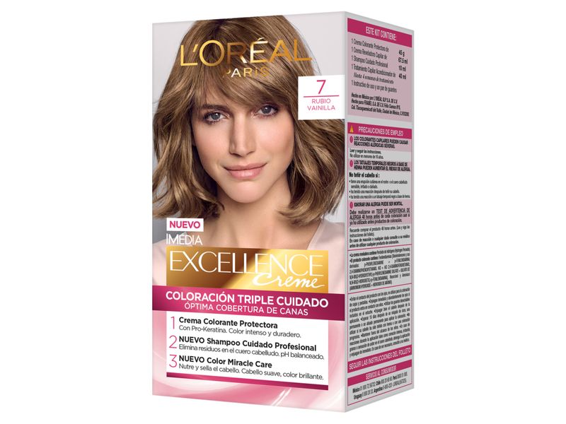 Tintura-Permanente-Excellence-Creme-L-Oreal-Paris-Tono-7-2-8691