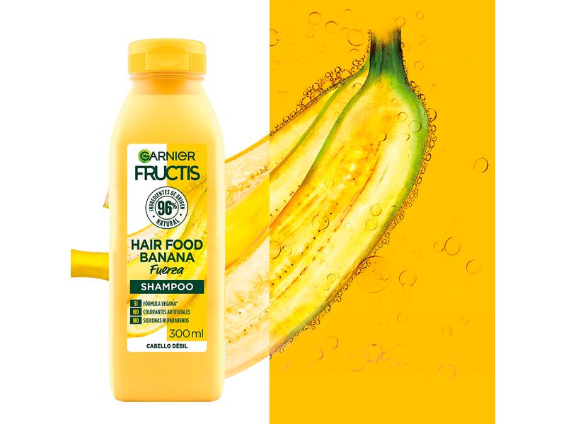 Hair-Food-Shampoo-De-Fuerza-Garnier-Fructis-Banana-300ml-4-6635