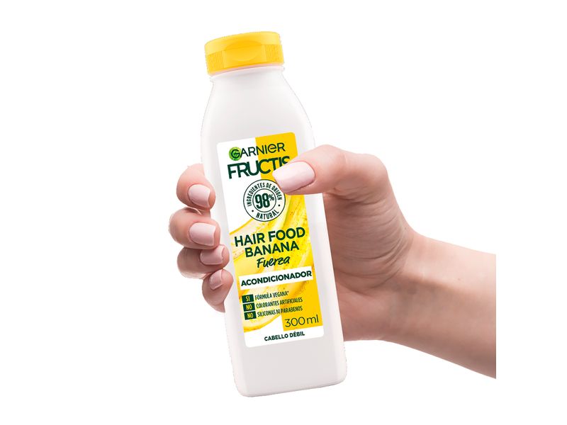 Hair-Food-Acondicionador-De-Fuerza-Garnier-Fructis-Banana-300ml-5-6636