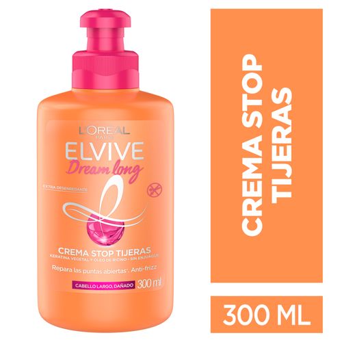 Crema Para Peinar Stop Tijeras L'Oréal Paris Elvive Dream Long - 300 ml